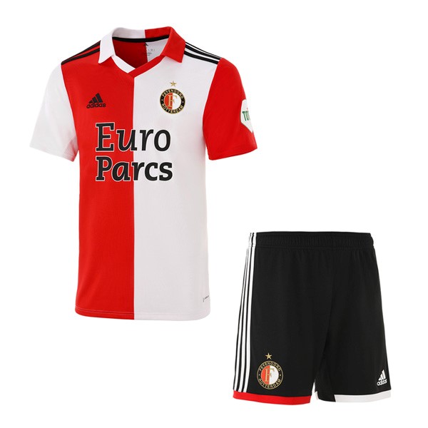 Trikot Feyenoord Heim Kinder 2022-2023